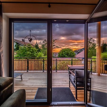 Chalets Woid_Liebe&Glueck ボーデンマイス エクステリア 写真
