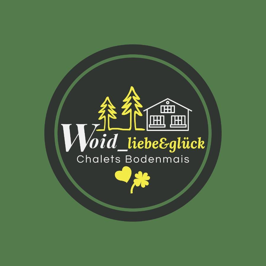 Chalets Woid_Liebe&Glueck ボーデンマイス エクステリア 写真