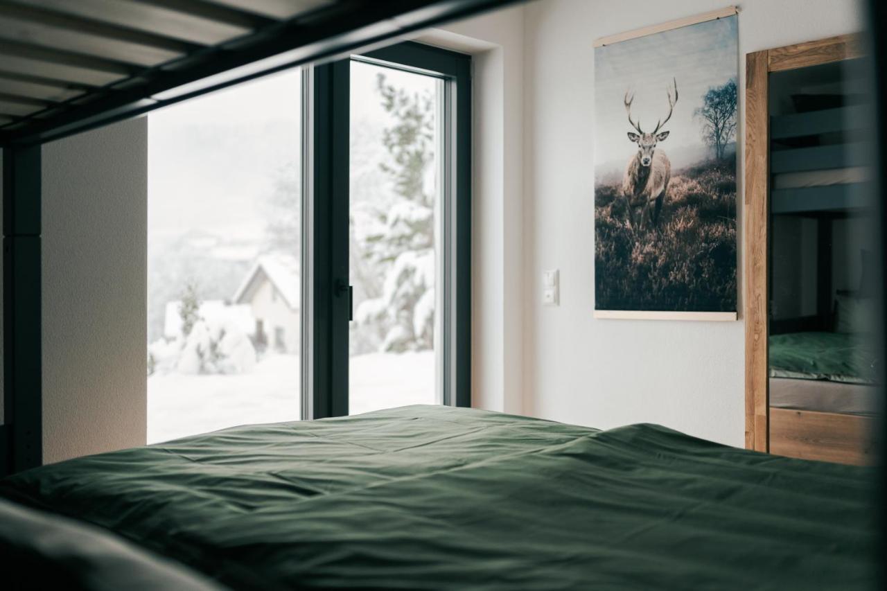 Chalets Woid_Liebe&Glueck ボーデンマイス エクステリア 写真