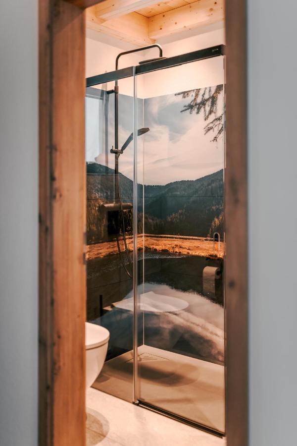 Chalets Woid_Liebe&Glueck ボーデンマイス エクステリア 写真