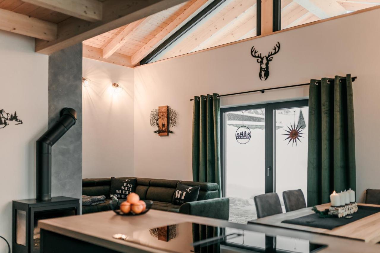 Chalets Woid_Liebe&Glueck ボーデンマイス エクステリア 写真