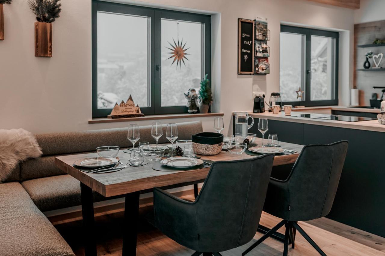 Chalets Woid_Liebe&Glueck ボーデンマイス エクステリア 写真