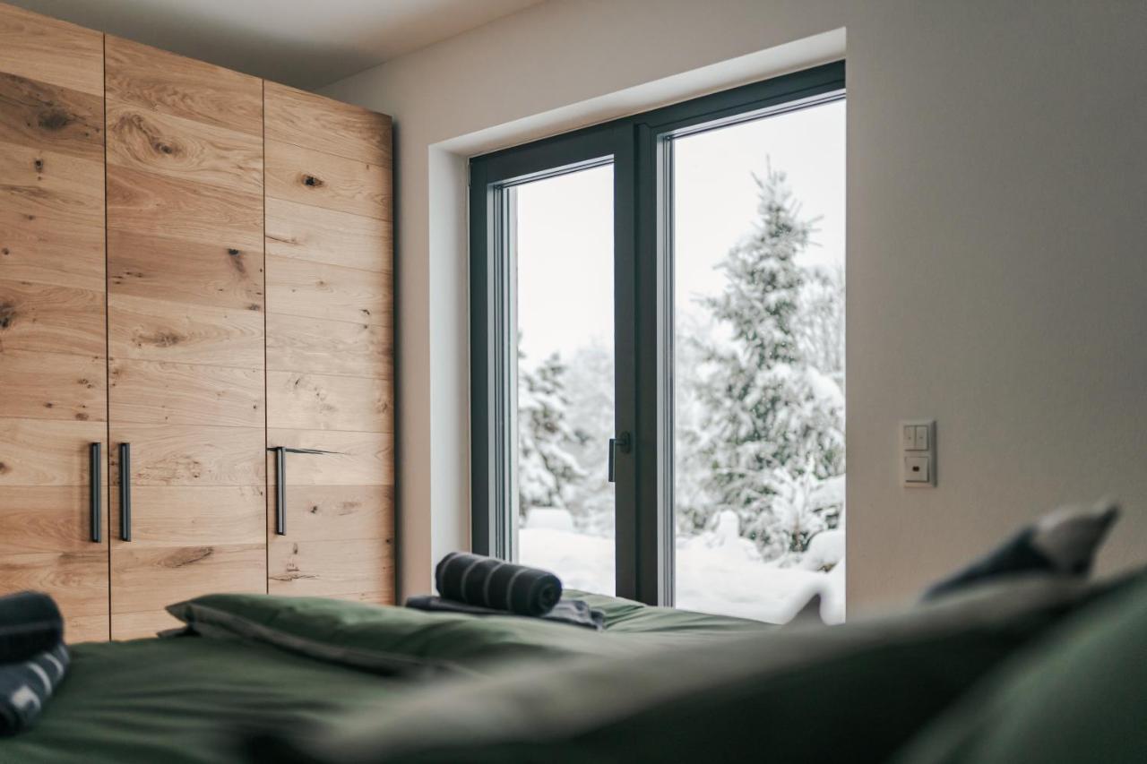 Chalets Woid_Liebe&Glueck ボーデンマイス エクステリア 写真