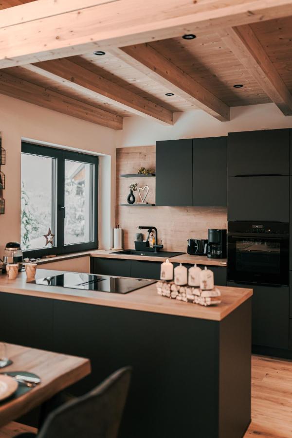 Chalets Woid_Liebe&Glueck ボーデンマイス エクステリア 写真
