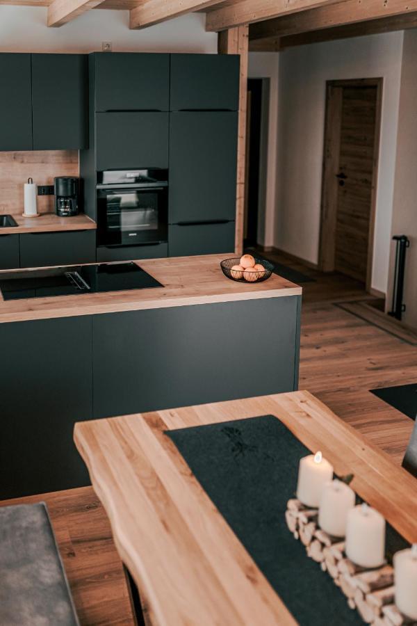 Chalets Woid_Liebe&Glueck ボーデンマイス エクステリア 写真