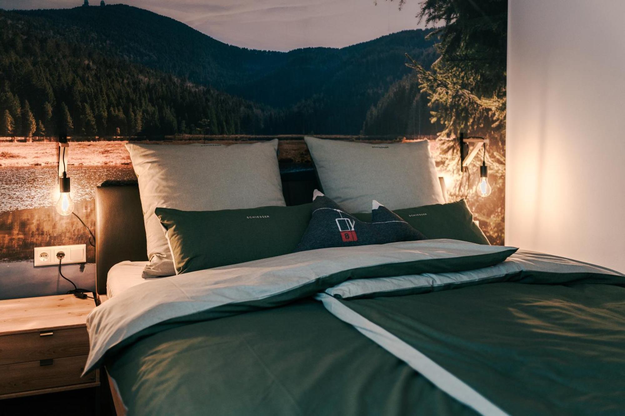 Chalets Woid_Liebe&Glueck ボーデンマイス エクステリア 写真