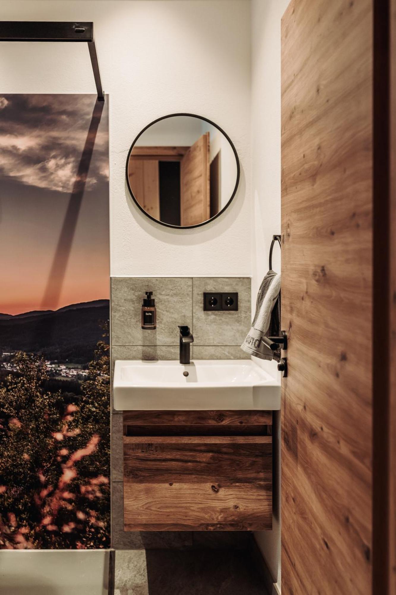 Chalets Woid_Liebe&Glueck ボーデンマイス エクステリア 写真