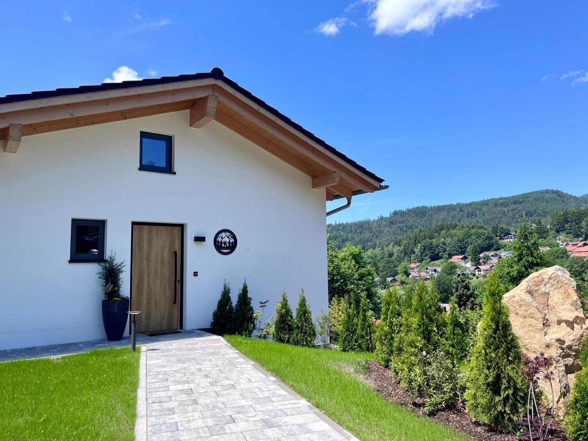 Chalets Woid_Liebe&Glueck ボーデンマイス エクステリア 写真