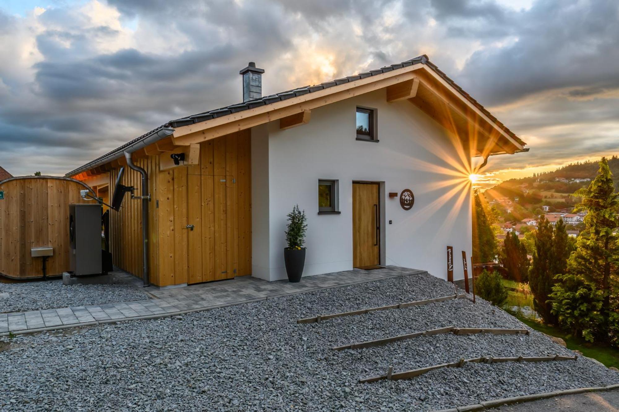 Chalets Woid_Liebe&Glueck ボーデンマイス エクステリア 写真