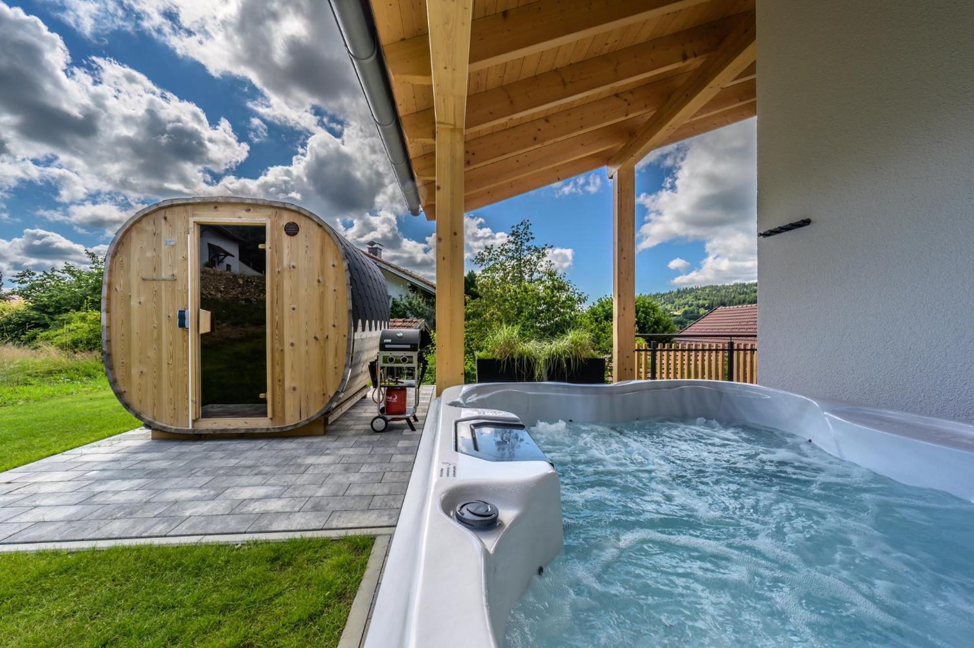 Chalets Woid_Liebe&Glueck ボーデンマイス エクステリア 写真