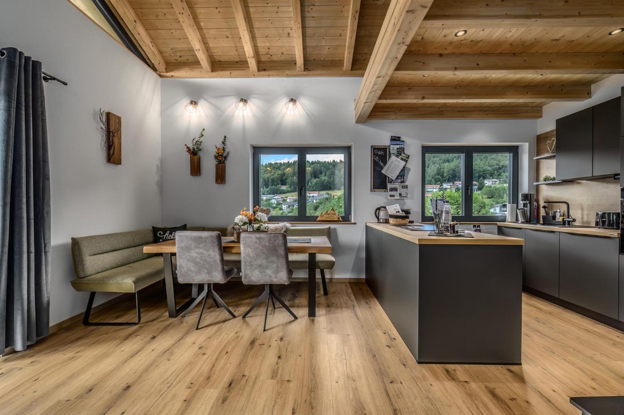 Chalets Woid_Liebe&Glueck ボーデンマイス エクステリア 写真