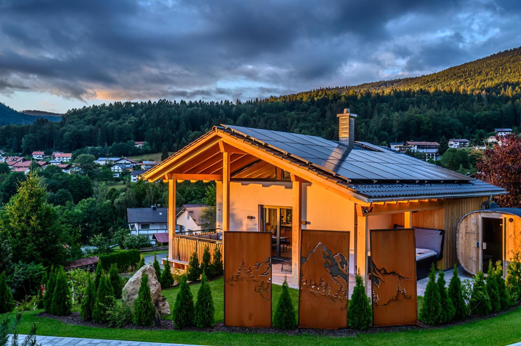 Chalets Woid_Liebe&Glueck ボーデンマイス エクステリア 写真
